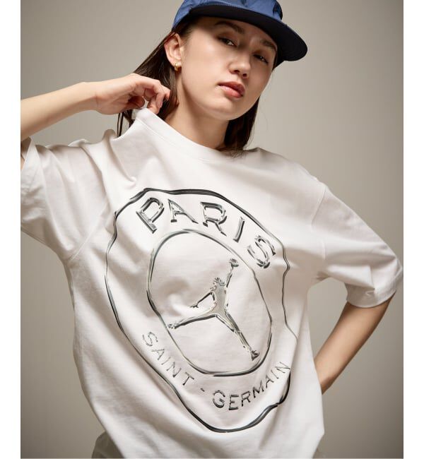 Paris Saint-Germain「【NIKE / ナイキ】M J DF PRACTICE TEE PSG」|Tシャツ・カットソー|