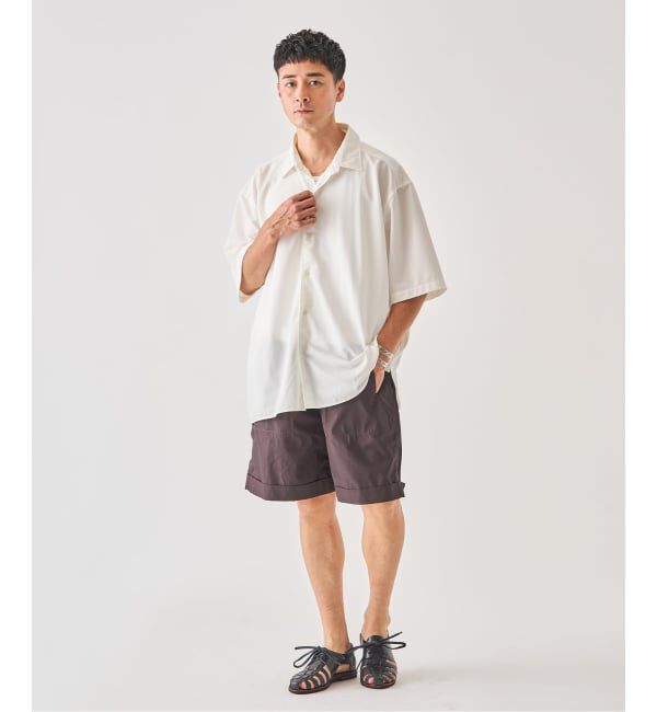 EDIFICE「Kanemasa Phil. (カネマサ フィル) 別注 36ゲージ Ny Atmsphr S/S シャツ」|シャツ・ブラウス|
