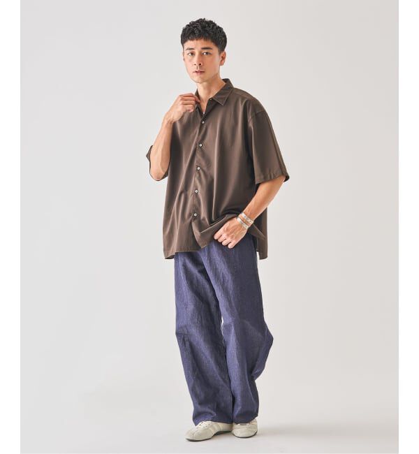 EDIFICE「Kanemasa Phil. (カネマサ フィル) 別注 36ゲージ Ny Atmsphr S/S シャツ」|シャツ・ブラウス|