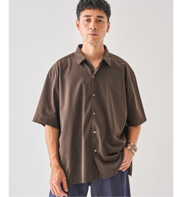 EDIFICE「Kanemasa Phil. (カネマサ フィル) 別注 36ゲージ Ny Atmsphr S/S シャツ」|シャツ・ブラウス|
