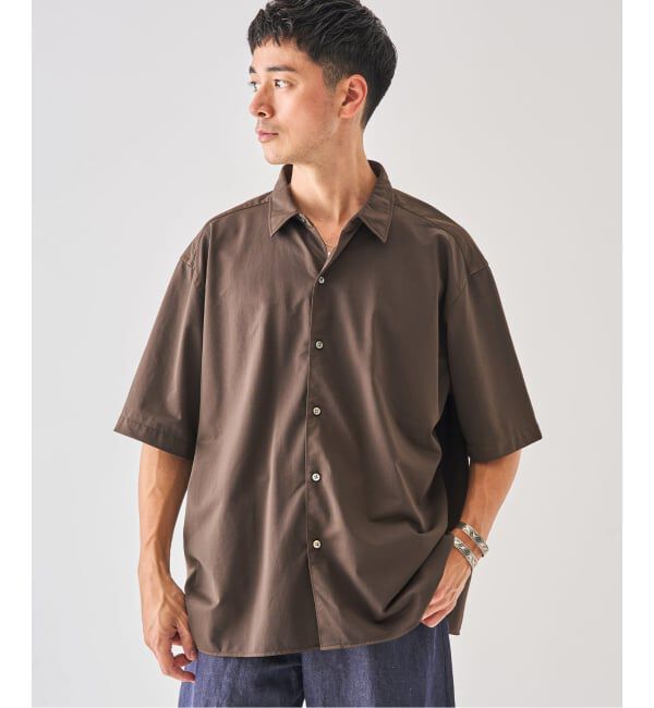 EDIFICE「Kanemasa Phil. (カネマサ フィル) 別注 36ゲージ Ny Atmsphr S/S シャツ」|シャツ・ブラウス|