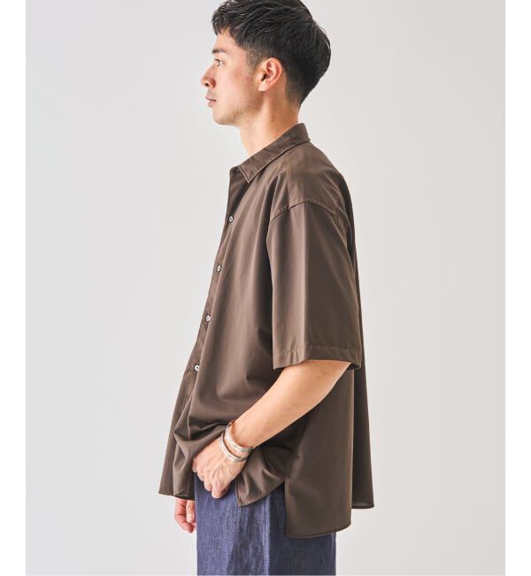 EDIFICE「Kanemasa Phil. (カネマサ フィル) 別注 36ゲージ Ny Atmsphr S/S シャツ」|シャツ・ブラウス|