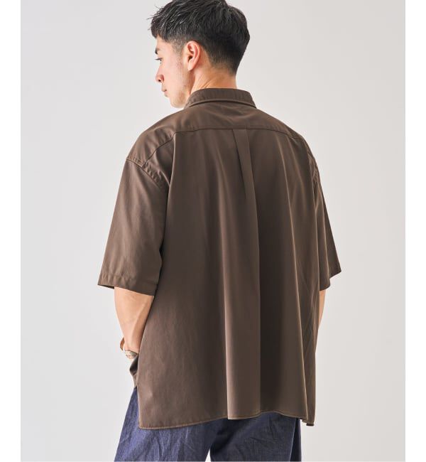 EDIFICE「Kanemasa Phil. (カネマサ フィル) 別注 36ゲージ Ny Atmsphr S/S シャツ」|シャツ・ブラウス|