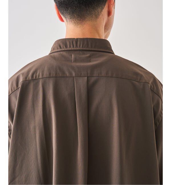 EDIFICE「Kanemasa Phil. (カネマサ フィル) 別注 36ゲージ Ny Atmsphr S/S シャツ」|シャツ・ブラウス|