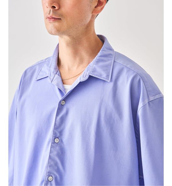 EDIFICE「Kanemasa Phil. (カネマサ フィル) 別注 36ゲージ Ny Atmsphr S/S シャツ」|シャツ・ブラウス|