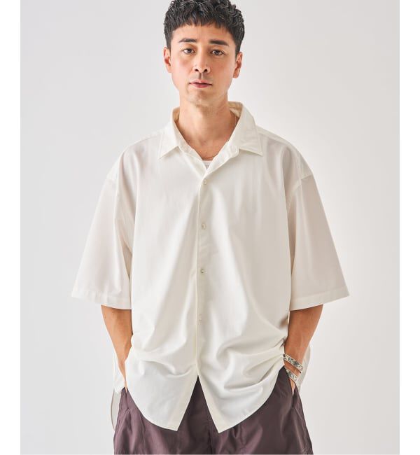 EDIFICE「Kanemasa Phil. (カネマサ フィル) 別注 36ゲージ Ny Atmsphr S/S シャツ」|シャツ・ブラウス|