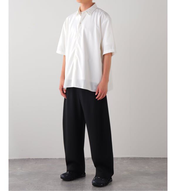 EDIFICE「Kanemasa Phil. (カネマサ フィル) 別注 36ゲージ Ny Atmsphr S/S シャツ」|シャツ・ブラウス|