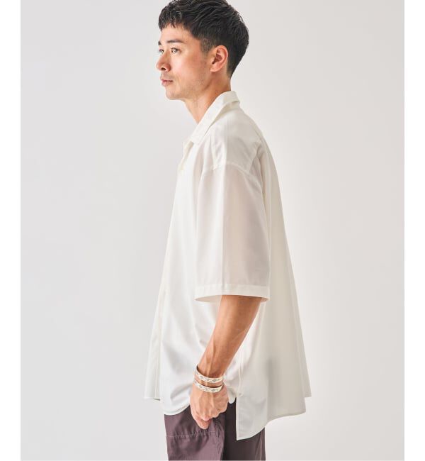 EDIFICE「Kanemasa Phil. (カネマサ フィル) 別注 36ゲージ Ny Atmsphr S/S シャツ」|シャツ・ブラウス|