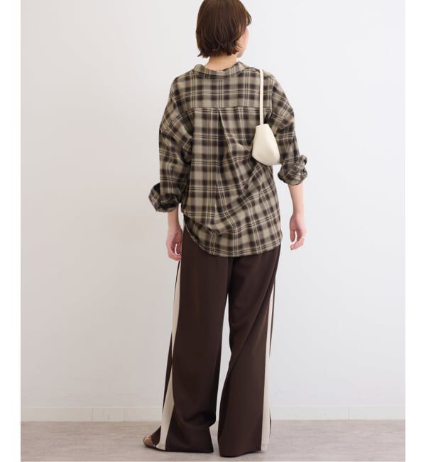 JOURNAL STANDARD relume「《追加2》CHECKオーバーサイズシャツ」|シャツ・ブラウス|