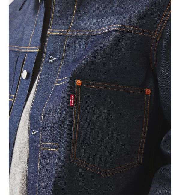 JOURNAL STANDARD relume「Levi&rsquo;s(R) / リーバイス(R) 別注 TYPE１ リジッド トラッカージャケット」|デニムジャケット|