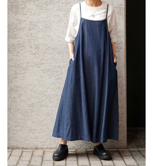 journal standard luxe「IDGキャミワンピース」|ワンピース|ネイビー