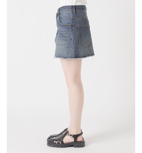 JOURNAL STANDARD「10OZデニム ミニスカート」|スカート|