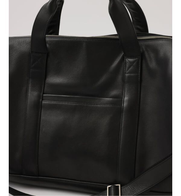 JOURNAL STANDARD「【FOLL / フォル】buffalo leather boston bag」|ボストンバッグ|