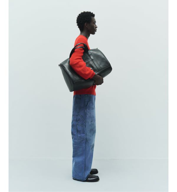 JOURNAL STANDARD「【FOLL / フォル】buffalo leather boston bag」|ボストンバッグ|