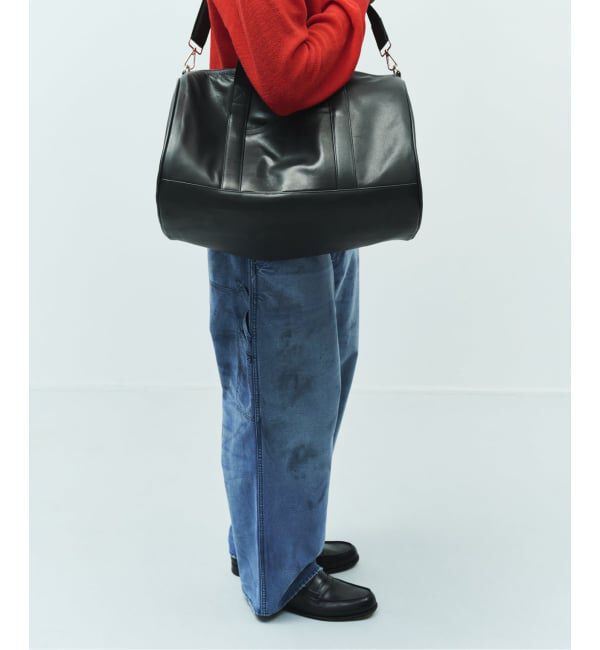 JOURNAL STANDARD「【FOLL / フォル】buffalo leather boston bag」|ボストンバッグ|