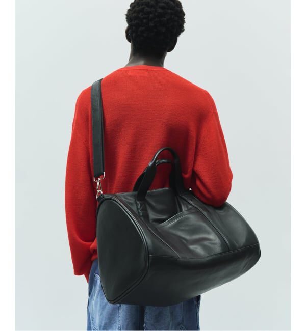 JOURNAL STANDARD「【FOLL / フォル】buffalo leather boston bag」|ボストンバッグ|