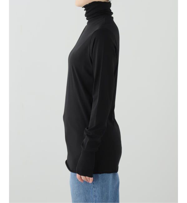 journal standard luxe「エアジャージー タートルネックプルオーバー」|Tシャツ・カットソー|