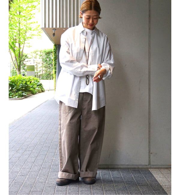 journal standard luxe「ハイカウントタイプライターPlainシャツ」|シャツ・ブラウス|