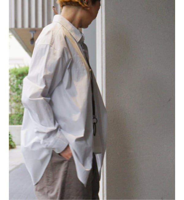 journal standard luxe「ハイカウントタイプライターPlainシャツ」|シャツ・ブラウス|