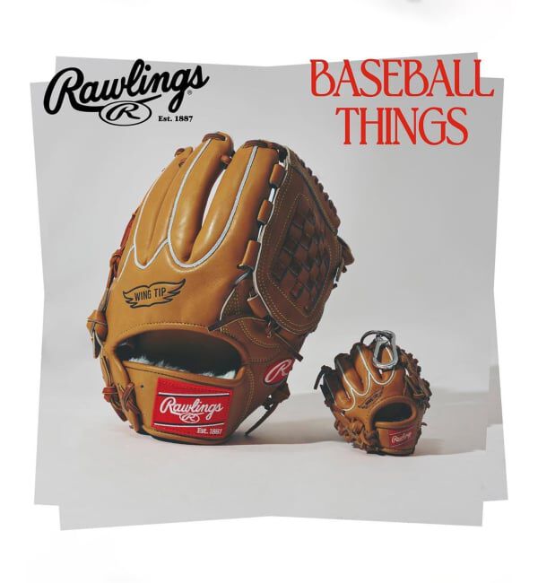 JOURNAL STANDARD relume「Rawlings / ローリングス 別注 &rdquo;XPG3&rdquo; キーホルダー」|キーケース|