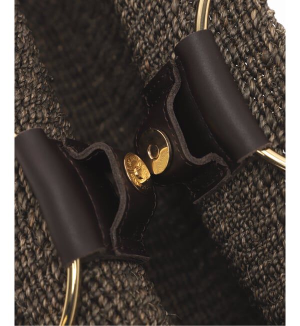 journal standard L'essage「【COTTO/コット】ヨコナガ カゴバッグ」|かごバッグ|