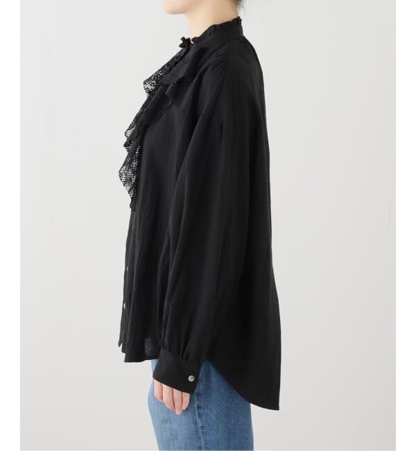 journal standard luxe「ラッフルフリルレースブラウス」|シャツ・ブラウス|