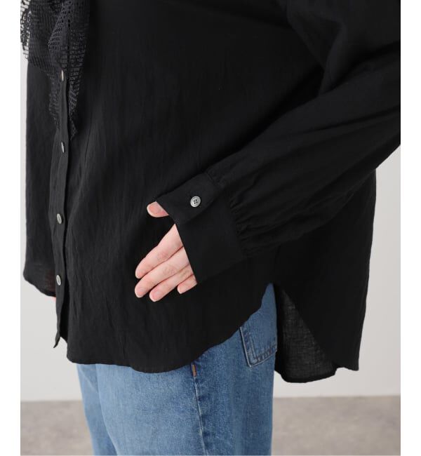 journal standard luxe「ラッフルフリルレースブラウス」|シャツ・ブラウス|