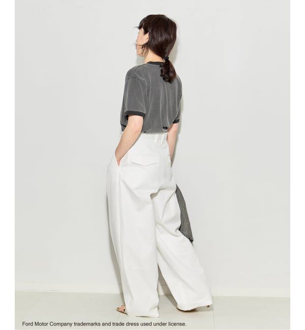 journal standard L'essage「【Ford】ロゴピグメントTシャツ」|Tシャツ・カットソー|