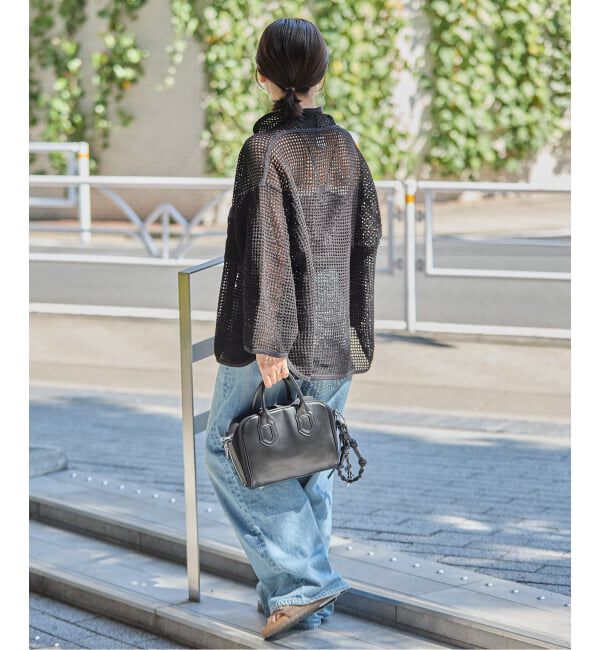 JOURNAL STANDARD「別注【ARMY TWILL/アーミーツイル】Cotton Mesh Shirt」|カーディガン|