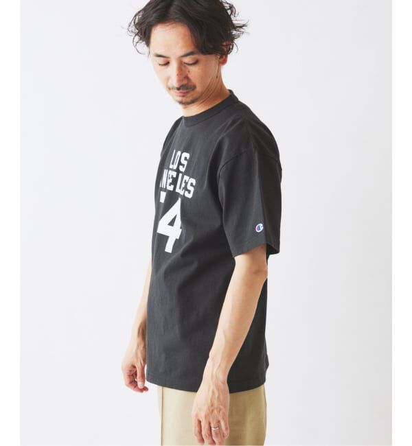 JOURNAL STANDARD relume「CHAMPION / チャンピオン 別注 T1011 カレッジプリント Tシャツ」|Tシャツ・カットソー|