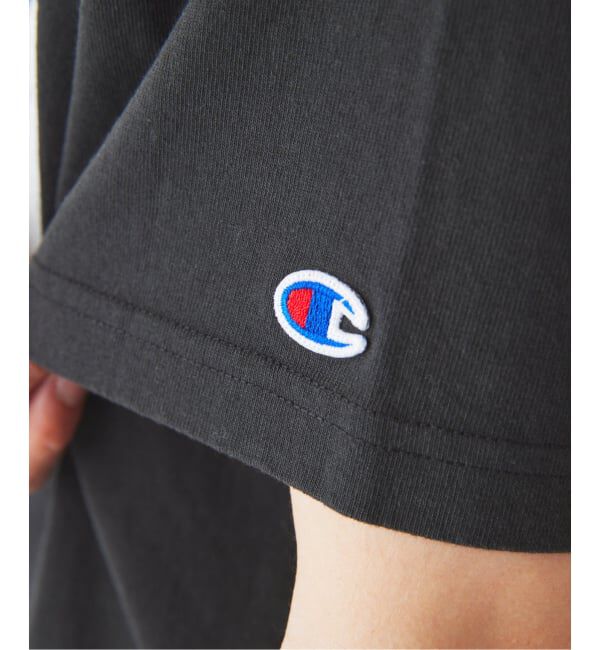 JOURNAL STANDARD relume「CHAMPION / チャンピオン 別注 T1011 カレッジプリント Tシャツ」|Tシャツ・カットソー|