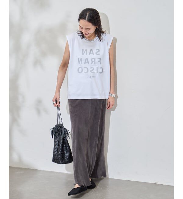 JOURNAL STANDARD「別注【J.J.Mercer / ジェイジェイマーサー】メランジN/STEE」|Tシャツ・カットソー|