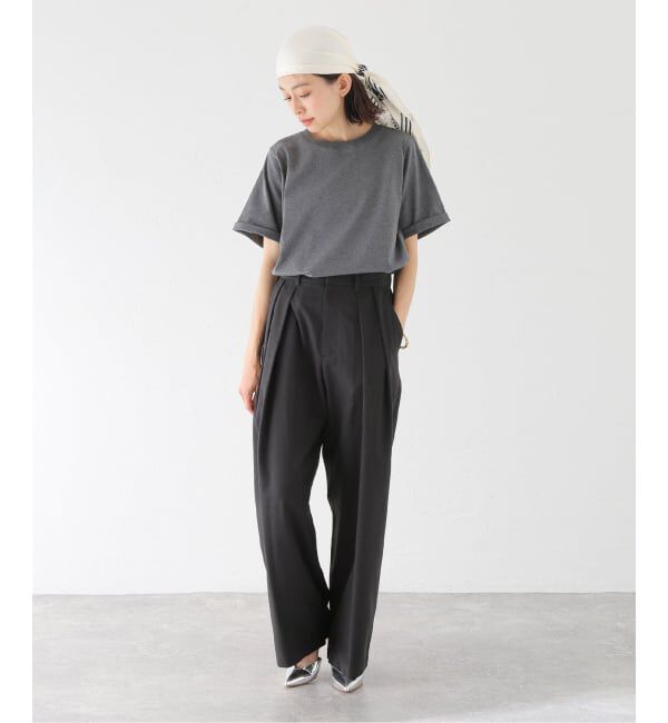 journal standard L'essage「スワイー/ピグメントTシャツ」|Tシャツ・カットソー|