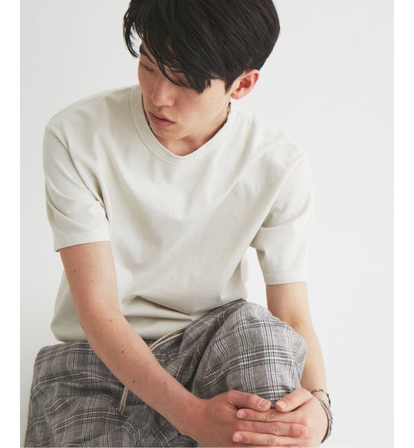 JOURNAL STANDARD「SAVE KHAKI UNITED / リサイクルコットン ジャージー Tシャツ」|Tシャツ・カットソー|