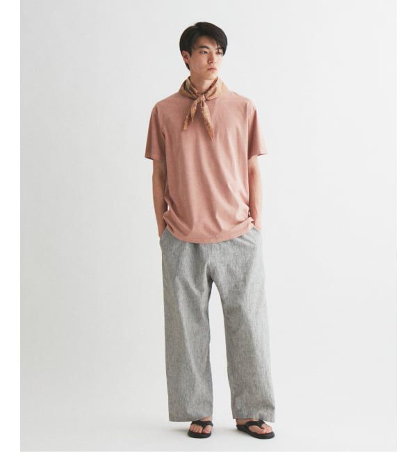 JOURNAL STANDARD「SAVE KHAKI UNITED / リサイクルコットン ジャージー Tシャツ」|Tシャツ・カットソー|