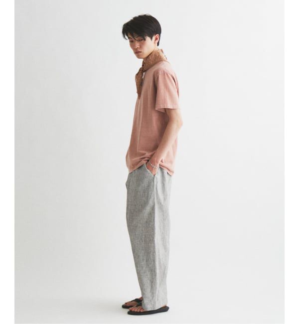 JOURNAL STANDARD「SAVE KHAKI UNITED / リサイクルコットン ジャージー Tシャツ」|Tシャツ・カットソー|