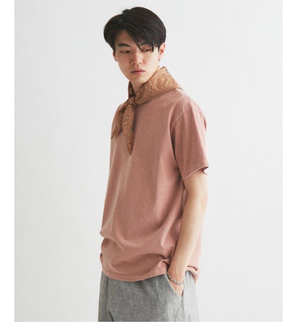 JOURNAL STANDARD「SAVE KHAKI UNITED / リサイクルコットン ジャージー Tシャツ」|Tシャツ・カットソー|