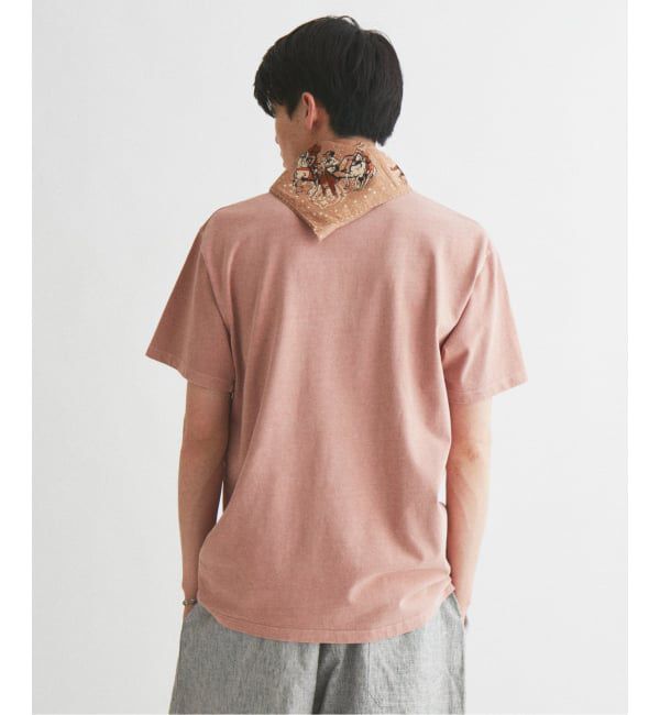 JOURNAL STANDARD「SAVE KHAKI UNITED / リサイクルコットン ジャージー Tシャツ」|Tシャツ・カットソー|