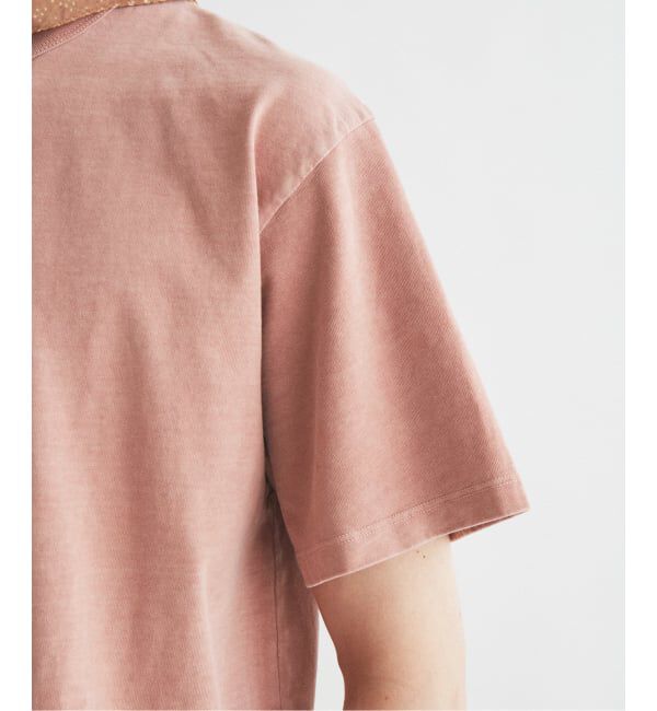 JOURNAL STANDARD「SAVE KHAKI UNITED / リサイクルコットン ジャージー Tシャツ」|Tシャツ・カットソー|