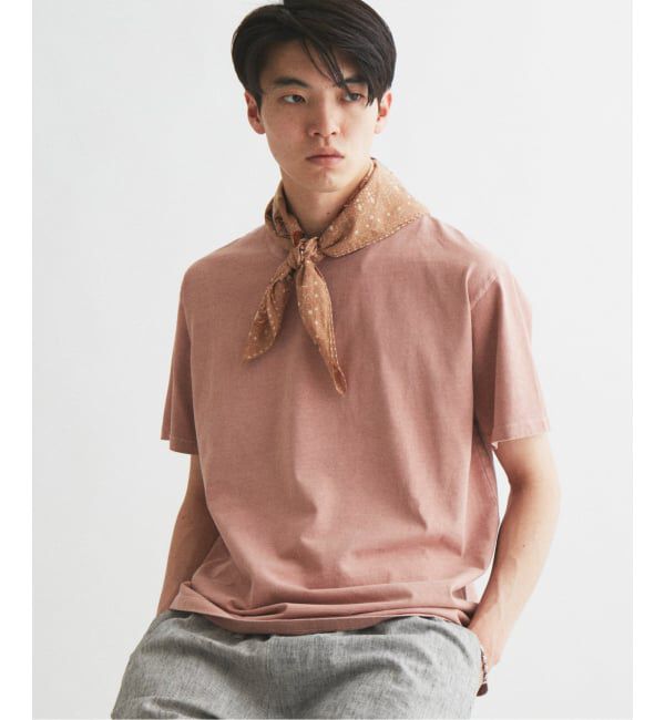JOURNAL STANDARD「SAVE KHAKI UNITED / リサイクルコットン ジャージー Tシャツ」|Tシャツ・カットソー|