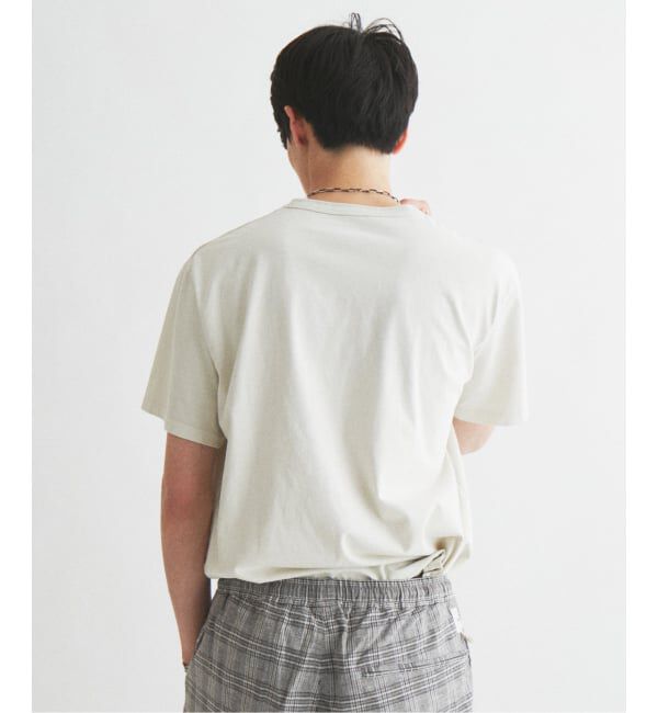 JOURNAL STANDARD「SAVE KHAKI UNITED / リサイクルコットン ジャージー Tシャツ」|Tシャツ・カットソー|