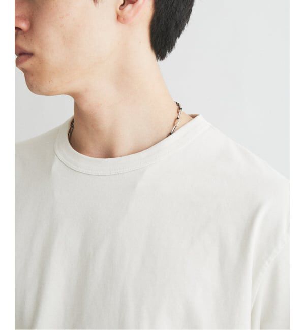 JOURNAL STANDARD「SAVE KHAKI UNITED / リサイクルコットン ジャージー Tシャツ」|Tシャツ・カットソー|