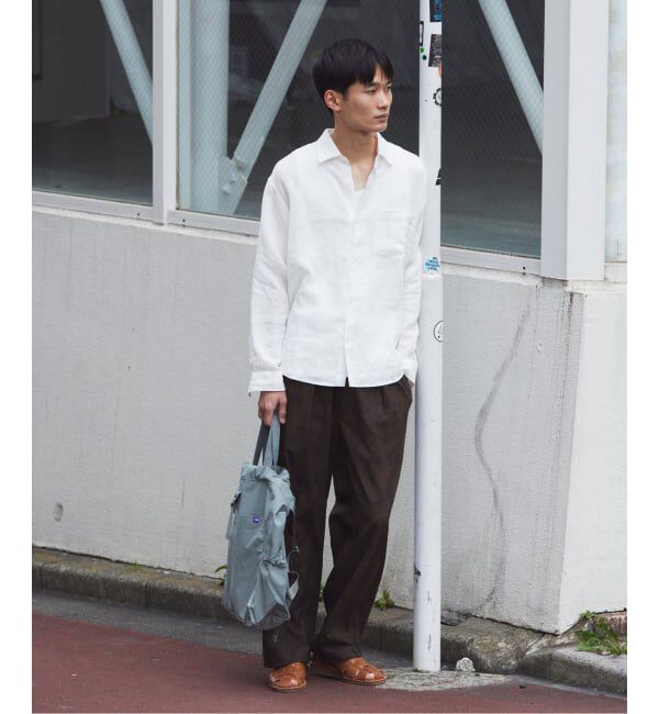 JOURNAL STANDARD relume「RIRANCHA(R) / リランチェ シアー プリント オーバーパンツ」|スラックス|