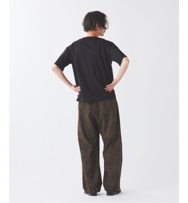 JOURNAL STANDARD relume「RIRANCHA(R) / リランチェ シアー プリント オーバーパンツ」|スラックス|