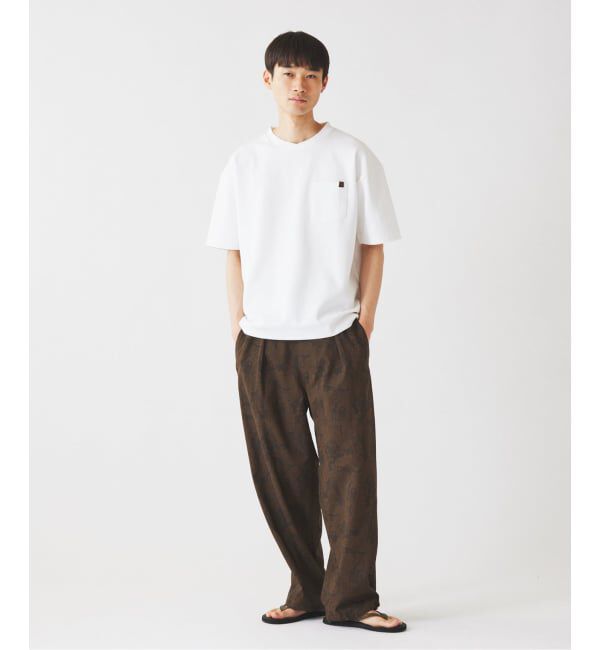 JOURNAL STANDARD relume「RIRANCHA(R) / リランチェ シアー プリント オーバーパンツ」|スラックス|
