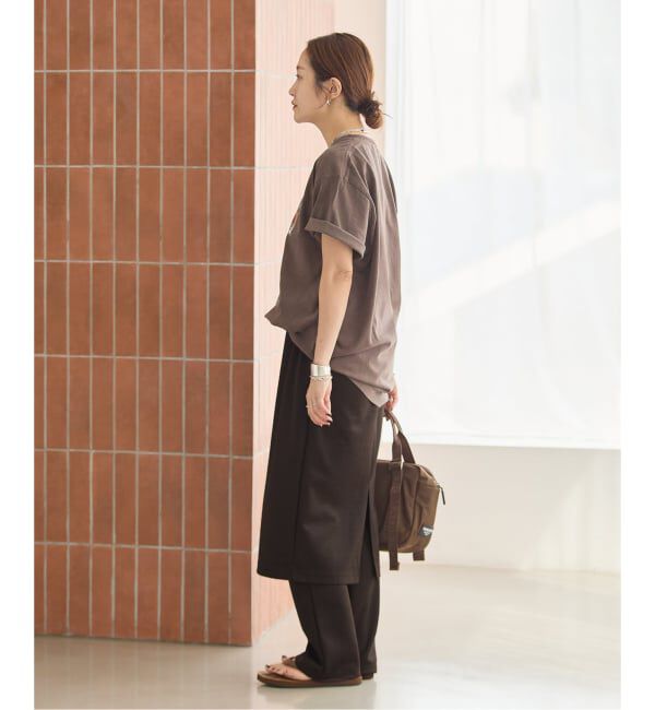 JOURNAL STANDARD「《予約》TWモクロディ スカート レイヤード パンツ」|その他|