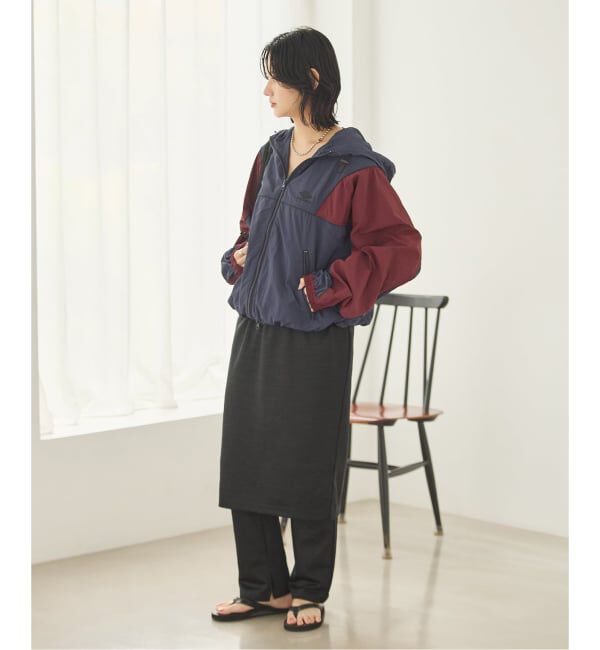 JOURNAL STANDARD「《予約》TWモクロディ スカート レイヤード パンツ」|その他|