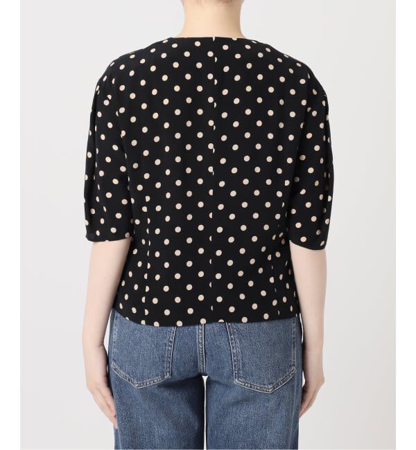 journal standard L'essage「IPEKERドットタックスリーブシャツ」|シャツ・ブラウス|