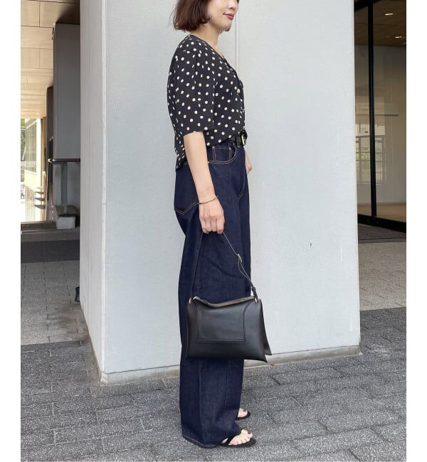 journal standard L'essage「IPEKERドットタックスリーブシャツ」|シャツ・ブラウス|
