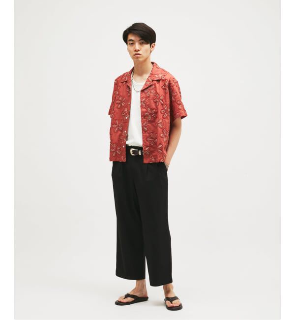 JOURNAL STANDARD「《予約》TR アンクル フィット スラックス」|スラックス|